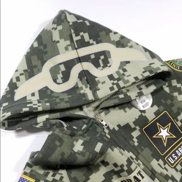 US Army Costume Jumpsuit NWT multiple sizes - Picture 4 of 8